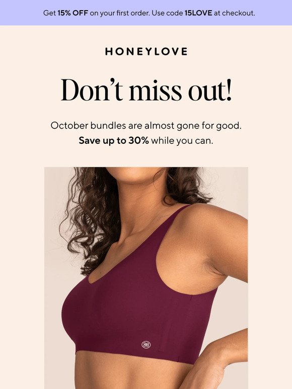 Honeylove: NEW LAUNCH: CrossOver Bra in Astral