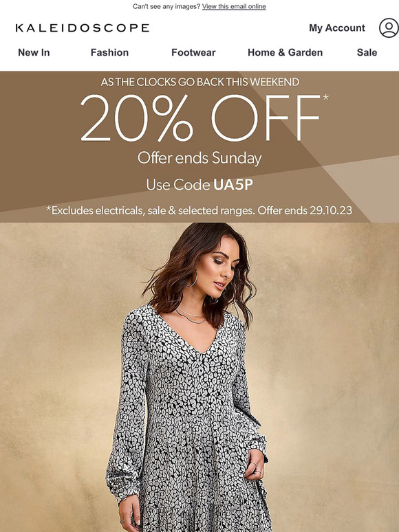 Enjoy 20% off now!