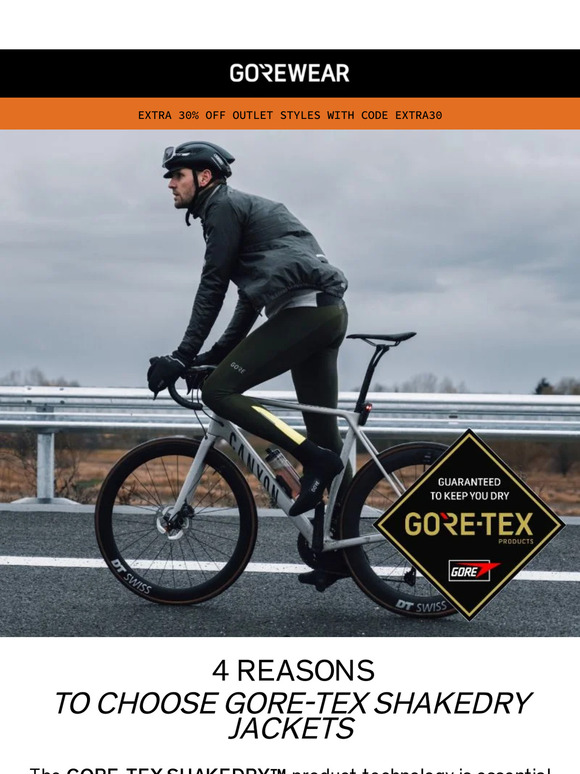 GOREWEAR 4 Reasons you need a GORETEX Shakedry Jacket Milled