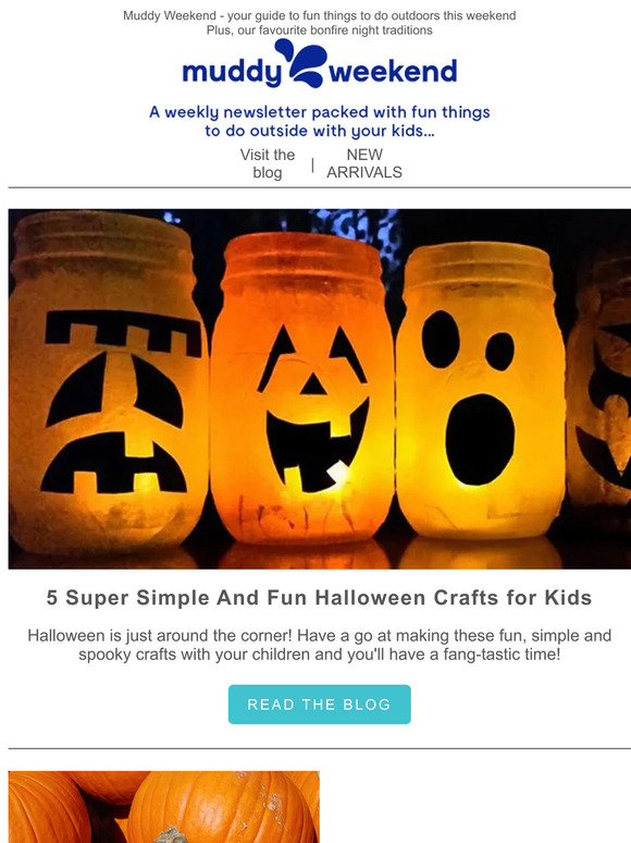 5 Super Simple And Fun Halloween Crafts for Kids 👻