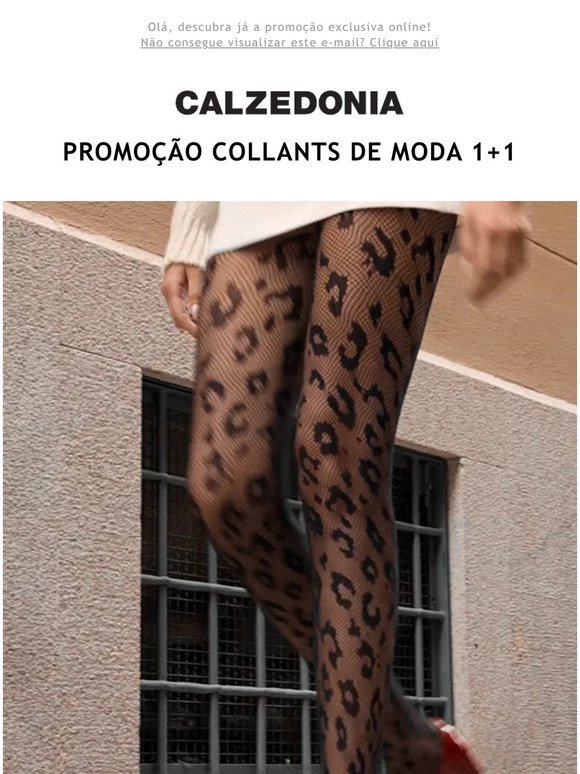 Calzedonia Leopard Print Tights