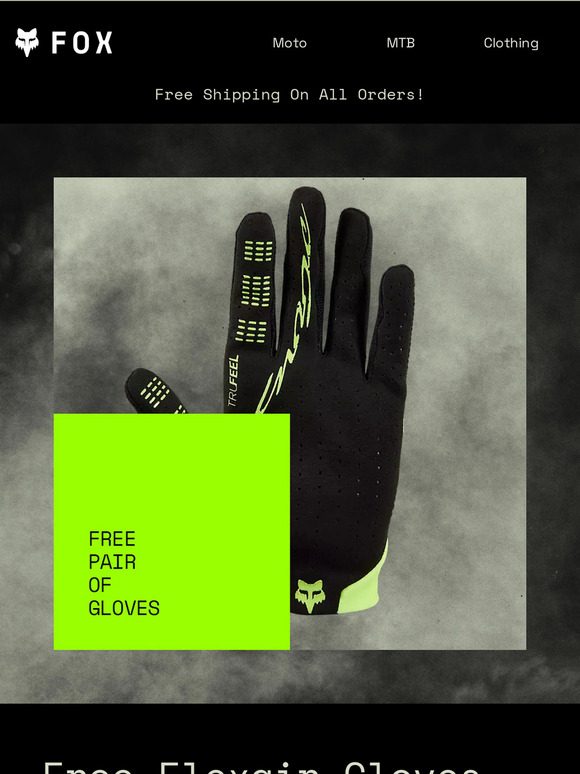 Fits…. Like a Free Glove 🧤