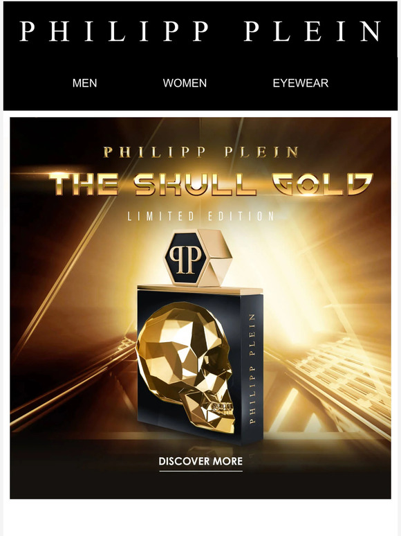 Philipp Plein: Introducing the new Fragrance: The Skull Gold | Milled