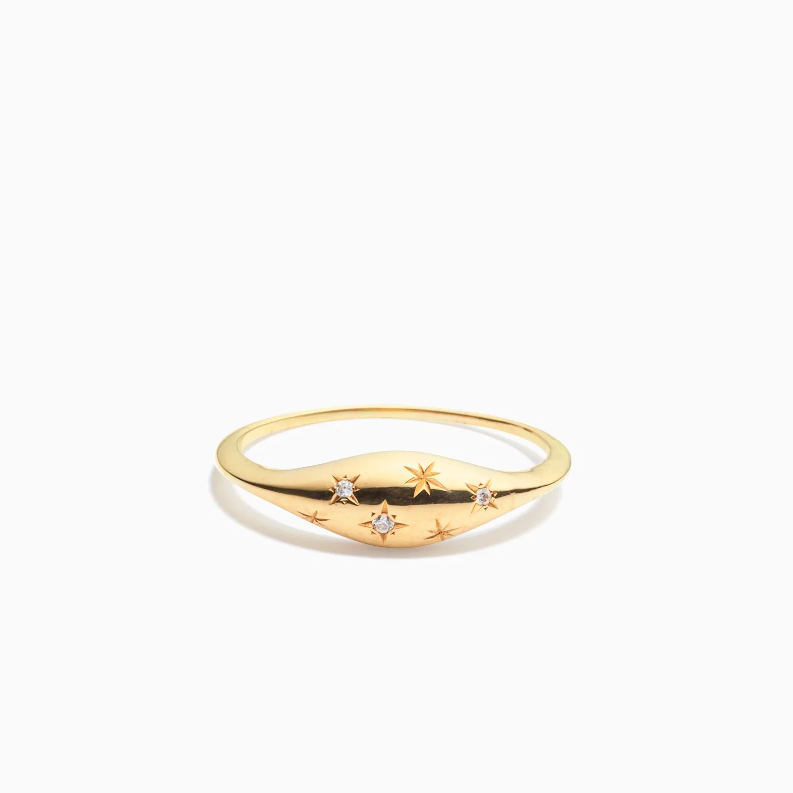 Image of Diamond Dome Ring