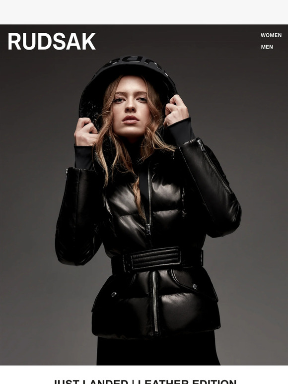 Just Landed: Leather Edition