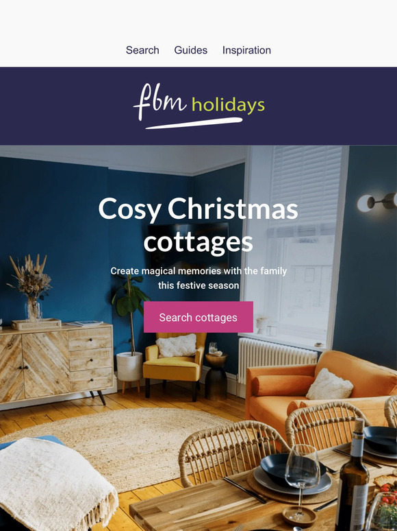 Cosy Christmas cottages