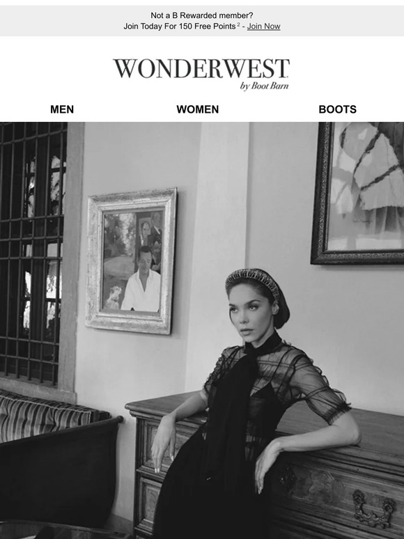 BootBarn.com: A Collection Full of Drama & Glamour | Milled