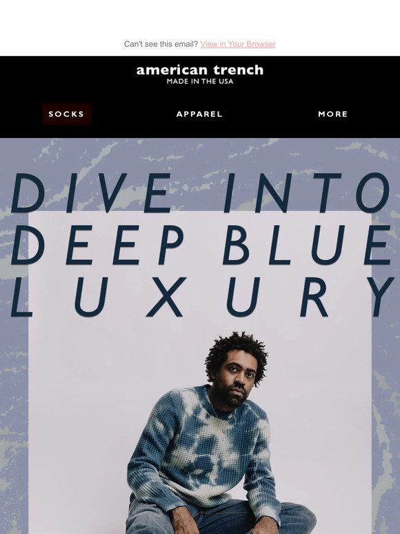 Dive into Deep Blue Luxury 🔷