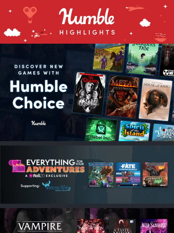 Get some of the best VR games & get hyped for the UploadVR Showcase! 🥽🎮 - Humble  Bundle