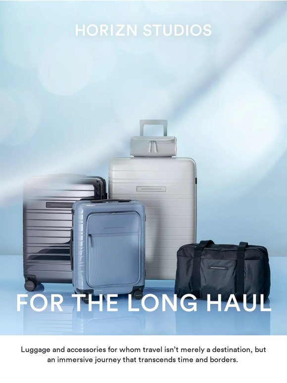 Gifts for long-haul travellers