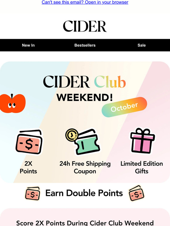 Cider 🍎Cider Club Weekend🍎 IT'S HAPPENING. AGAIN 🤯 Milled