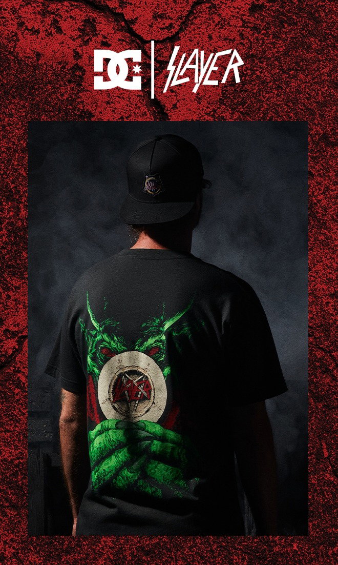 DC X  Slayer Shoe Co Shirt