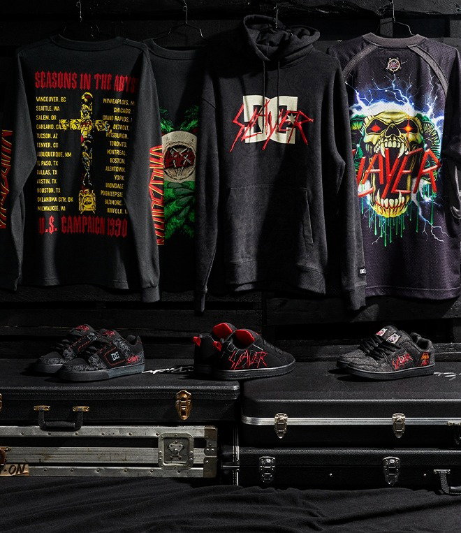 DC X Slayer collection