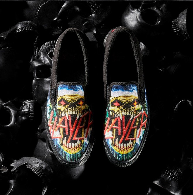 DC X Slayer Manual Slip On