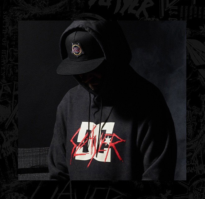 DC X Slayer Hoodie