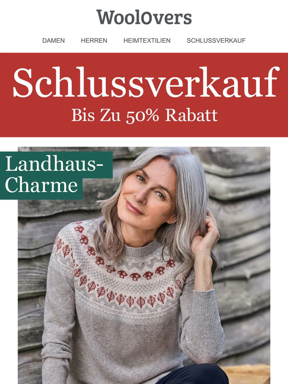 15% Rabatt auf die neue Saison geht weiter