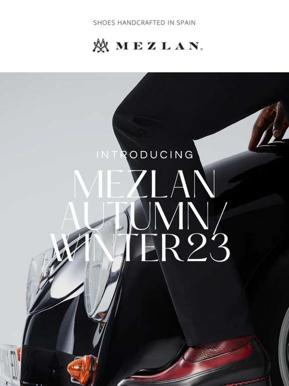 Mezlan Mezlan's New Catalog AutumnWinter 2023 Milled
