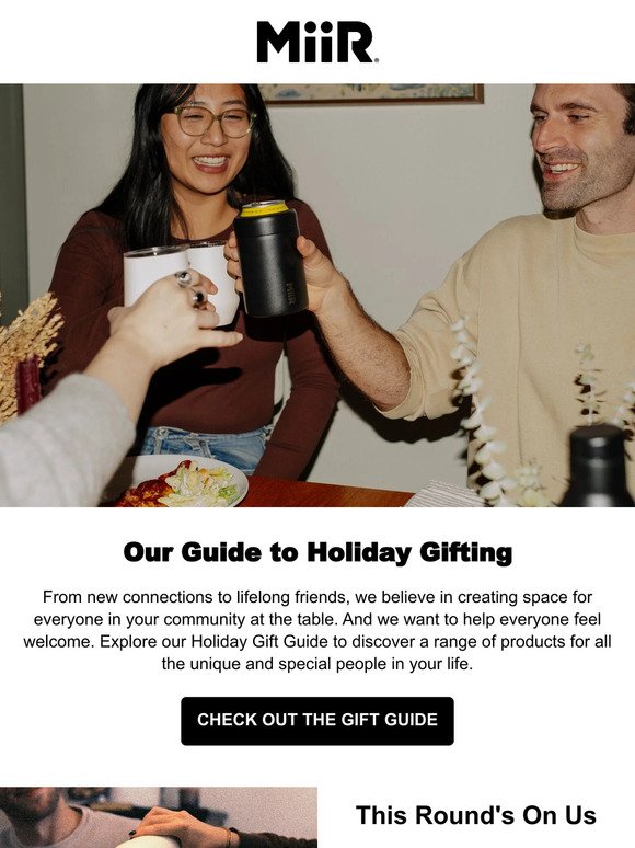 Our Guide to Holiday Giving