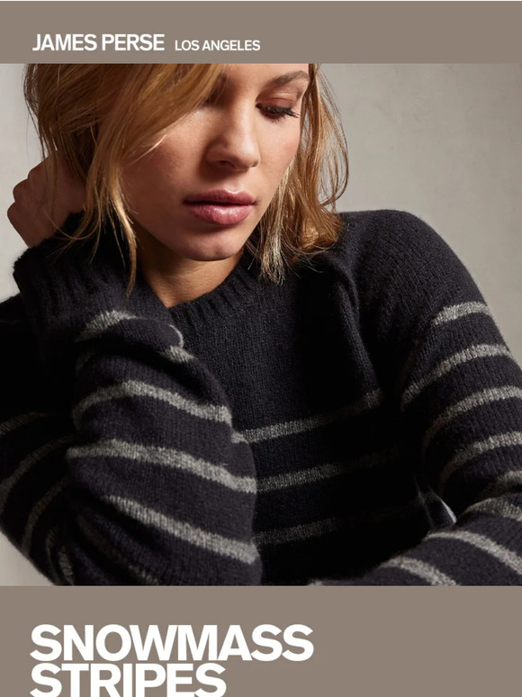 James Perse New Cashmere Milled