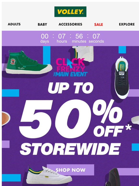 Final Hours! Up To 50% Off Ends Soon 👟🔥