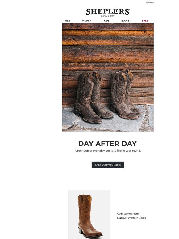 Everyday Brown Boots