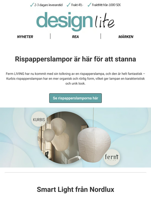 Rispapperslampor är här för att stanna😍