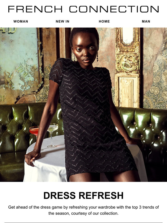 New in: Dress refresh