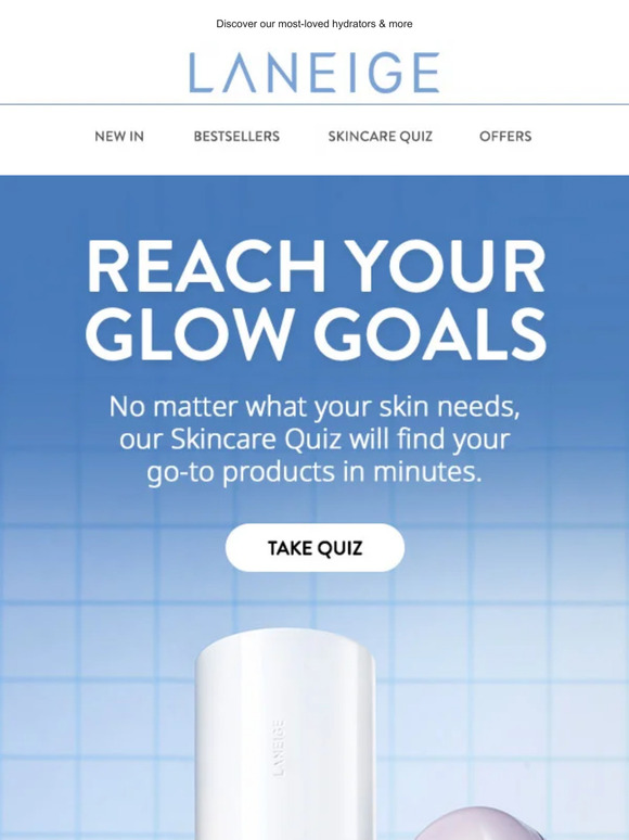 Laneige Let Our Skincare Quiz Guide You to Your Glowiest Skin Milled