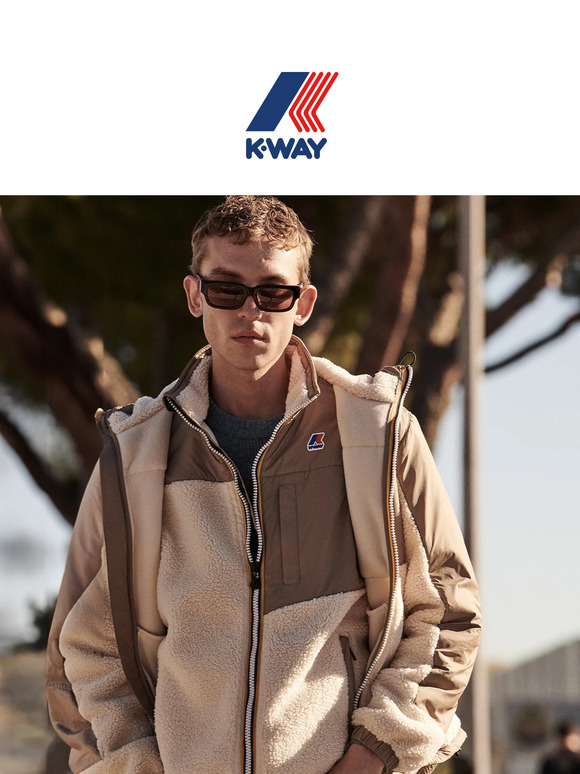 K-way autunno inverno 2022 2023 R&D sfilata moda uomo