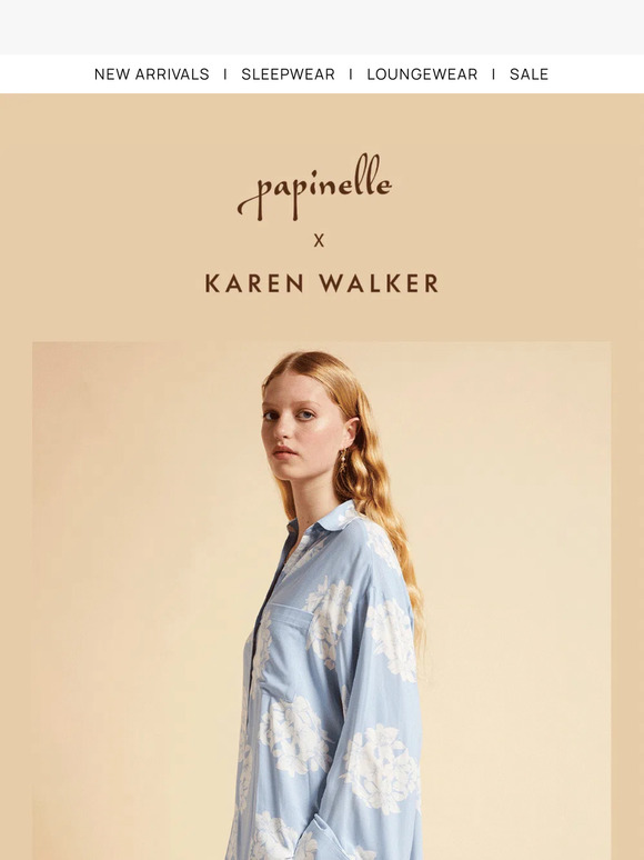 Papinelle x Karen Walker – Papinelle Sleepwear AU