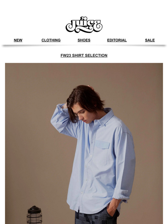 Refresh Your Look with Our Shirt Selection