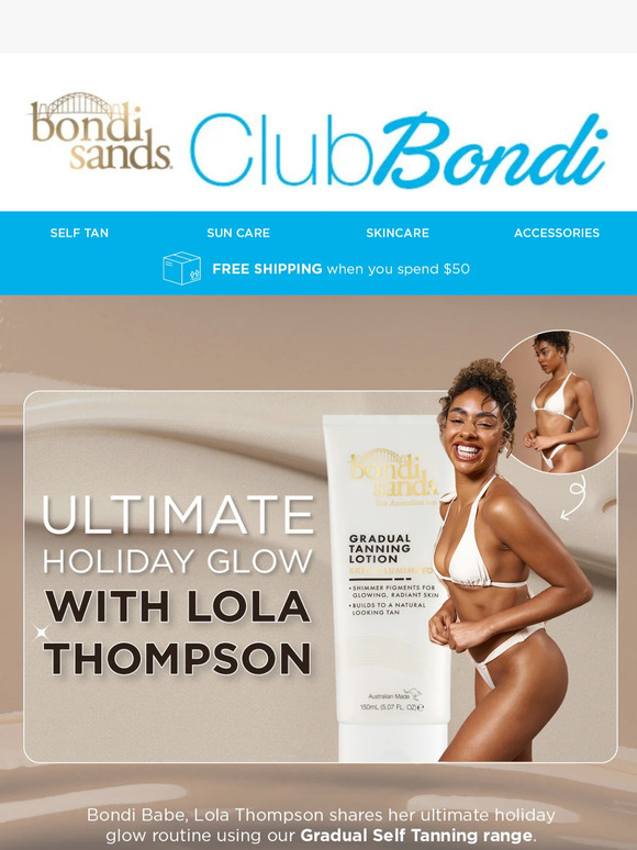 How To Get That Holiday Glow 👙