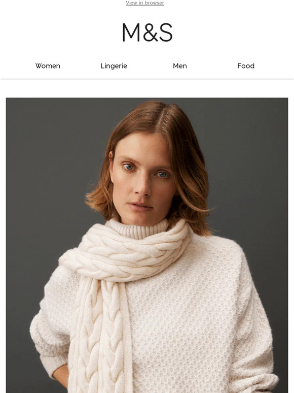 marks and spencer christmas food Knock, knock, autumn’s calling Milled