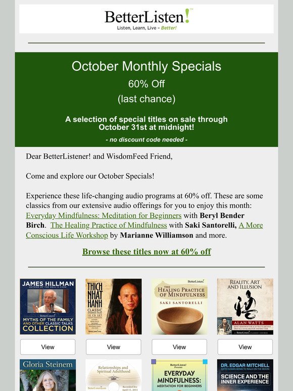 [Sale Ends 72 Hours] Depth Psychology - Hillman, Beryl Bender, Thich Nhat Hanh and more