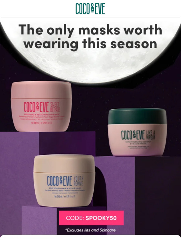 The hair mask just for you