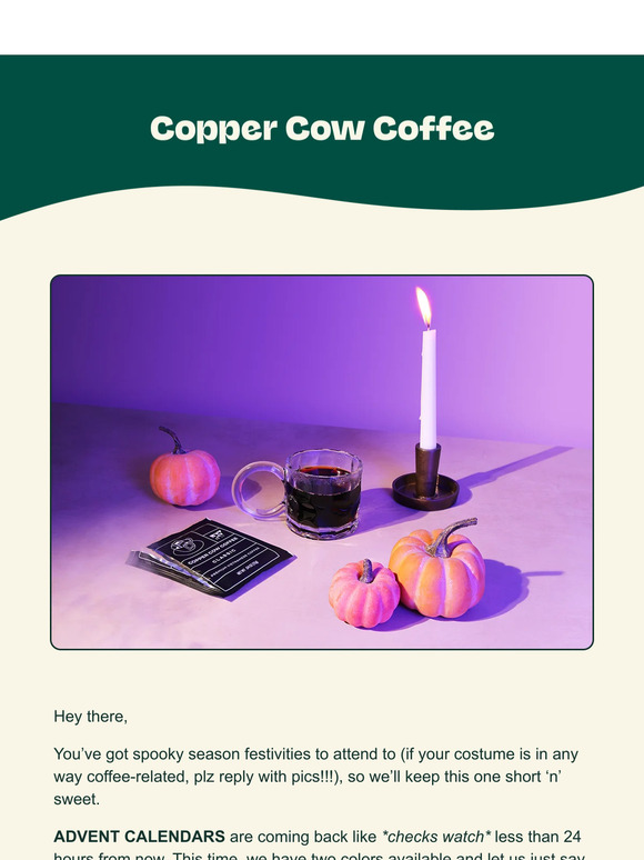 The October Brewsletter 🎃