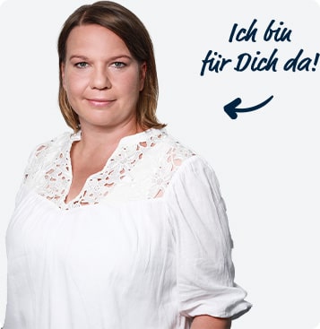 Ich bin für Dich da!