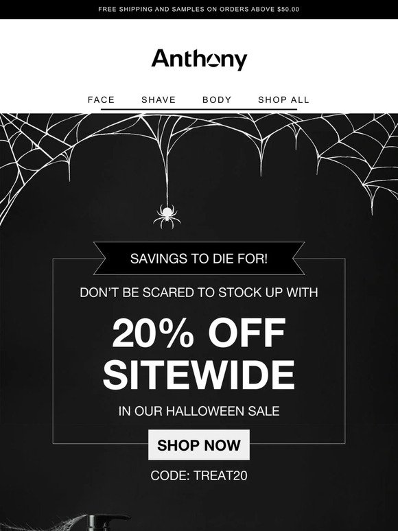 Hurry! – these spooktacular savings end soon 🎃
