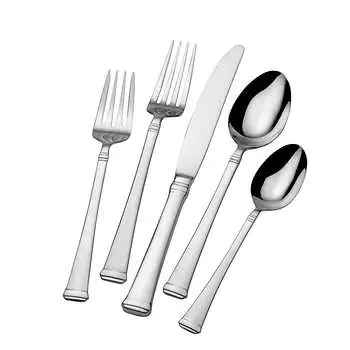 Mikasa Harmony 45-Piece Flatware Set