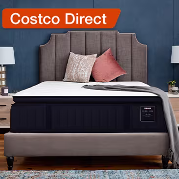 Kirkland Signature by Stearns & Foster 14.5-inch Lakeridge King Mattress