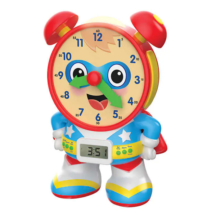 Super Telly Teaching Time Clock