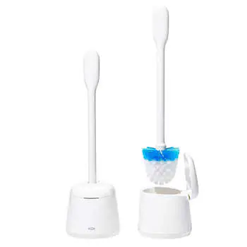 OXO SoftWorks Toilet Brush Set, 2-Pack