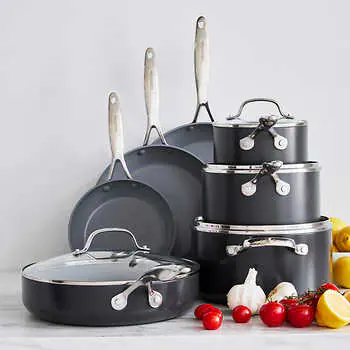 GreenPan Valencia Pro Ceramic 11-Piece Cookware Set