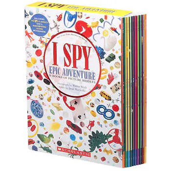 I SPY: 10 Book Box Set