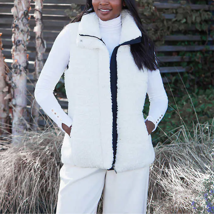 Sherpa Puffer Vest