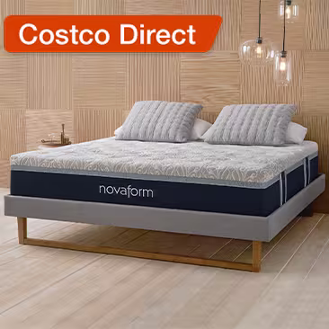 Novaform 14-inch Serafina Pearl Gel Memory Foam Queen Mattress