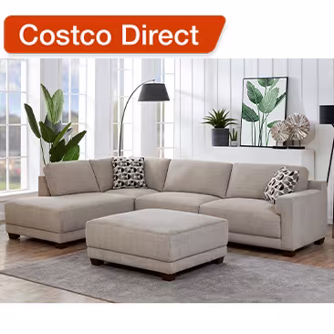 Raylin Fabric Sectional
