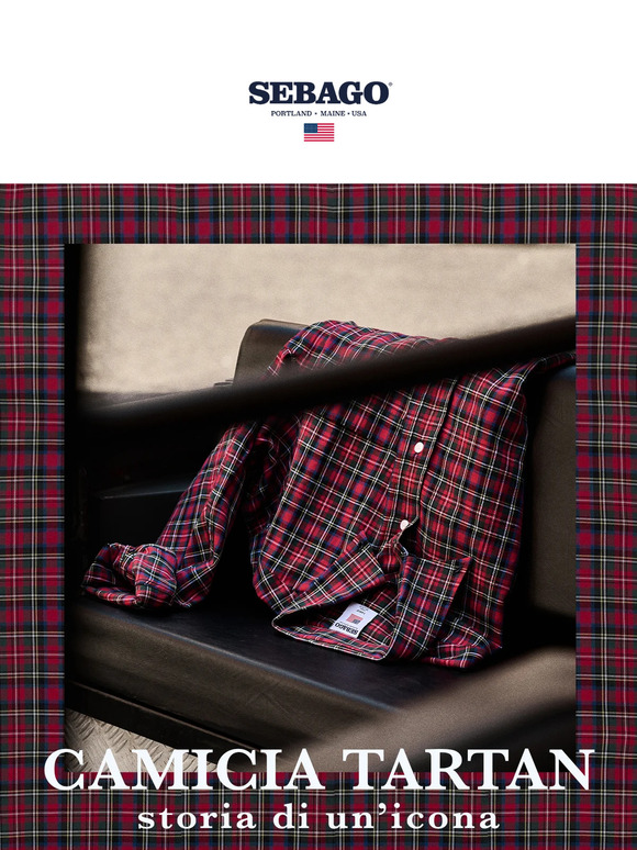 Camicia tartan: storia di un’icona