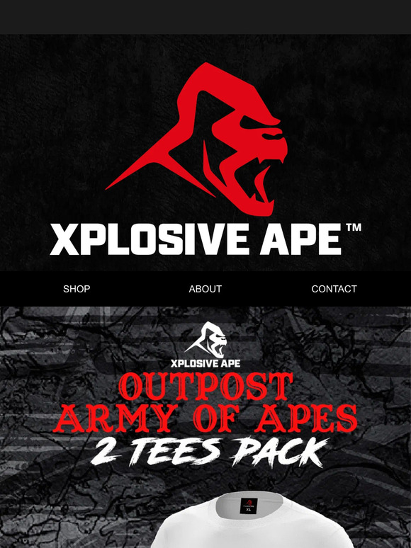 Xplosive ape online joggers