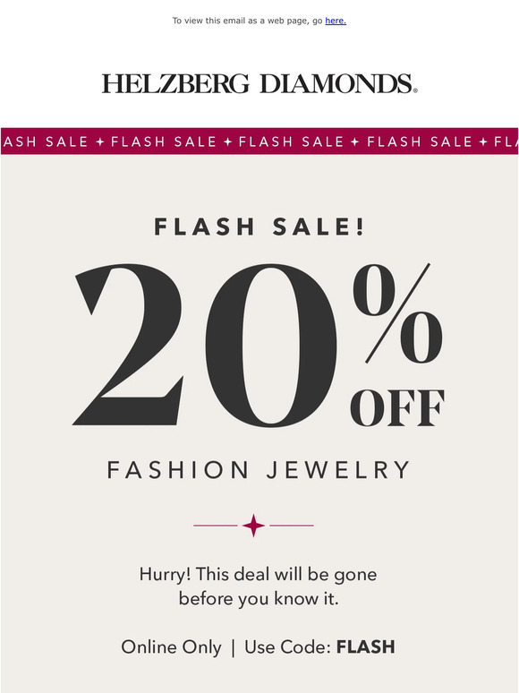 Helzberg cyber deals monday sale